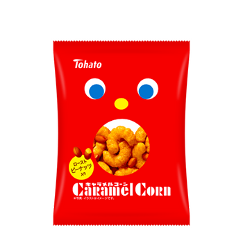 東ハト キャラメルコーン（小袋）